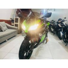 Bán xe Kawasaki Ninja 300 abs biển 29A1 màu xanh đen giá 86 triệu